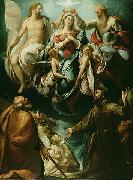 Giulio Cesare Procaccini Incoronazione della Vergine Sweden oil painting artist